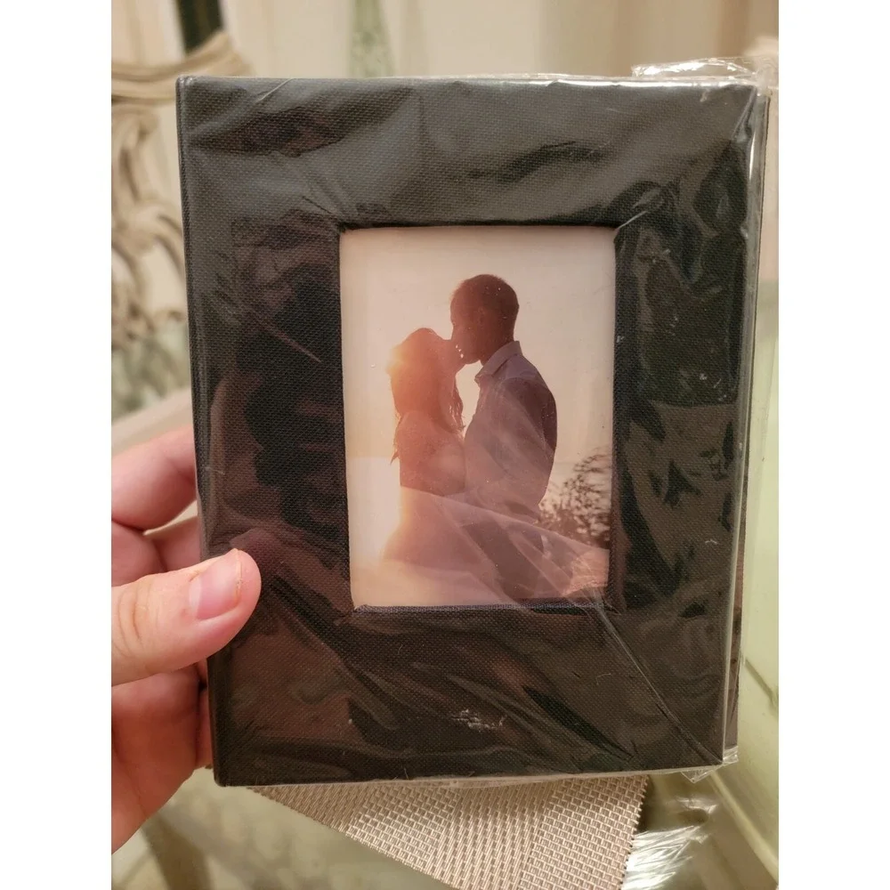 Artmag Photo Album 4x6 Leather Cover Mini Photo Book‎